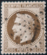 LP3036/313 - FRANCE - NAPOLEON III Lauré N°30 >>>>> ETOILE N°1 DE PARIS (PLACE DE LA BOURSE) - 1863-1870 Napoléon III Con Laureles