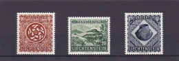 Liechtenstein 1954, Cat. Zumstein 263/65 ** Découvertes Préhistoriques - Unused Stamps