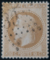 LP3036/314 - FRANCE - NAPOLEON III Lauré N°28A - LUXE >>>>> ETOILE N°30 DE PARIS (Bt MAZAS) TRES BON CENTRAGE - 1863-1870 Napoléon III Con Laureles