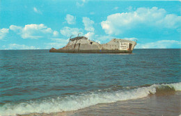 ETATS UNIS USA  NEW JERSEY CONCRETE SHIP ATLANTUS - Altri & Non Classificati