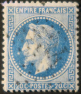 LP3036/321 - FRANCE - NAPOLEON III Lauré N°29B >>>>> RARE ETOILE N°34 DE PARIS (AVENUE JOSEPHINE) - Cote (2024) : 130 € - 1863-1870 Napoléon III Con Laureles
