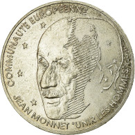 Monnaie, France, Jean Monnet, 100 Francs, 1992, SUP, Argent, Gadoury:907 - 100 Francs