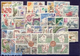 Monaco 1963 Yearset 1963, Complete, 37v, Mint NH, Various - Yearsets (by Country) - Nuovi