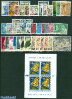 Belgium 1963 Yearset 1963, Complete, 37v + 1 S/s, Mint NH, Various - Yearsets (by Country) - Unused Stamps