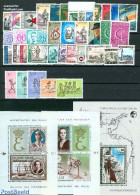 Belgium 1966 Yearset 1966, Complete, 39v + 3 S/s, Mint NH, Various - Yearsets (by Country) - Unused Stamps