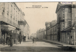 31 : Saint Gaudens : Rue De La Sous-préfecture     ///  Ref.  Juillet  24 ///  BO. 31 - Saint Gaudens