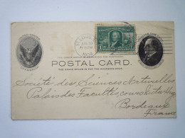 2024 - 2431  POSTAL CARD  Au Départ De SAINT-LOUIS   1904   XXX - Lettres & Documents