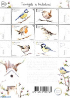 Netherlands 2019 Birds 6v M/s, Mint NH, Nature - Birds - Nuevos