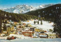 CARTOLINA  D1 MADONNA DI CAMPIGLIO,TRENTO,TRENTINO ALTO ADIGE-DOLOMITI DI BRENTA-VACANZA,BELLA ITALIA,VIAGGIATA 1987 - Trento