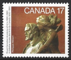 Canada 1980. Scott #850 (MNH) Inspiration, Bronze Sculpture, By Louis-Philippe Hébert (1850-1917) - Neufs