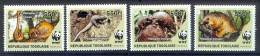 BT57- Togo Tigolaise 2010 WWF. W.W.F. World Wildlife Fund For Nature. - Ungebraucht