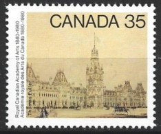 Canada 1980. Scott #851 (MNH) Parliament Buildings, By Thomas Fuller (1822-1919) - Neufs