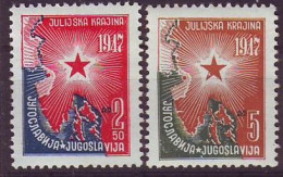 YUGOSLAVIA 527-528,unused - Ungebraucht