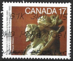Canada 1980. Scott #850 (U) Inspiration, Bronze Sculpture, By Louis-Philippe Hébert (1850-1917) - Oblitérés