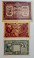 Billetes De Italia 1918/1944 - [ 9] Verzamelingen