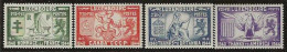 Luxembourg  .  Y&T   .   356/359   .   **    .    Neuf Avec Gomme Et SANS Charnière - Unused Stamps