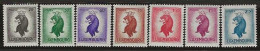 Luxembourg  .  Y&T   .   360/366  .   **    .    Neuf Avec Gomme Et SANS Charnière - Unused Stamps