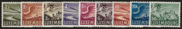 Luxembourg  .  Y&T .   PA 7/15   .   * VLH .    Neuf Avec Gomme Et Une Trace Tres Légère D'une Charnière - Unused Stamps