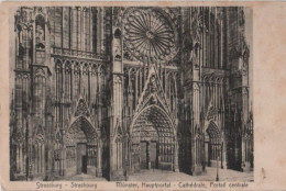 41845 - Strassburg - Münster, Hauptportal - Ca. 1940 - Elsass