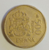 Spain, Year 1988, Used; 500 Pesetas - 500 Peseta