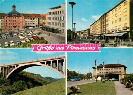 43333865 Pirmasens Altes Rathaus Zentrum Zeppelin Bruecke Bahnhof Pirmasens - Pirmasens