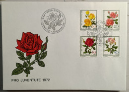 1972 FDC Pro Juventute - FDC