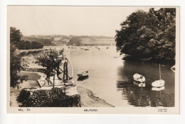 Helford, Cornwall - General View - 1958 Used Real Photo Postcard - Sonstige & Ohne Zuordnung