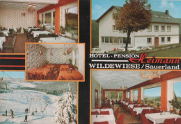 19181 - Sundern - Wildewiese - Pension Heimann - Ca. 1975 - Sundern