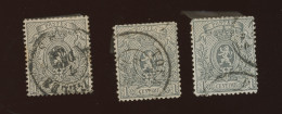 23 Ø. 1c. 3 Nuances. Cote 45-€ - 1866-1867 Piccolo Leone