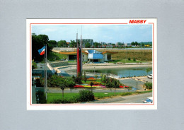 Massy (91) : Les Jardins De La Mairie Et La Salle Des Fêtes - Massy