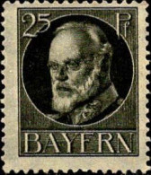 Allemagne (Bavière) Poste N* Yv: 98A Mi:98A Ludwig III (sans Gomme) - Nuovi