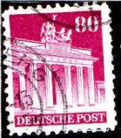 Allemagne Zone Anglo-Américaine Poste Obl Yv:62 Mi:94eg Berlin Porte De Bandenburg (TB Cachet Rond) - Usati