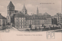 29960 - Strassburg - Thomasstaden Und Theol. Prot. Seminar - Ca. 1935 - Elsass