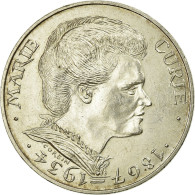 Monnaie, France, Marie Curie, 100 Francs, 1984, SUP, Argent, Gadoury:899, KM:955 - 100 Francs