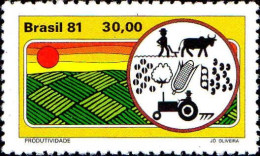 Brésil Poste N** Yv:1461/1463 Developpement Agricole - Ungebraucht