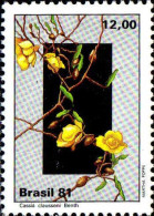 Brésil Poste N** Yv:1496/1499 Fleurs - Ungebraucht