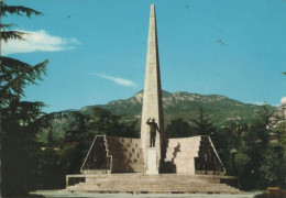 64652 - Italien - Triente - Trento - Monumento A Alcide Degasperi - Ca. 1980 - Trento