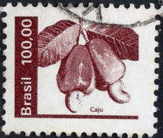 Brésil Poste Obl Yv:1494 Mi:1844 Caju (cachet Rond) - Used Stamps