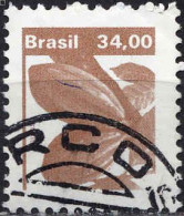 Brésil Poste Obl Yv:1419 Mi:1758 Cacao (TB Cachet Rond) - Used Stamps