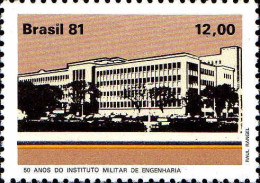 Brésil Poste N** Yv:1489 Mi:1839 Instituto Militar De Engenharia - Ungebraucht