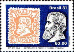 Brésil Poste N** Yv:1487 Mi:1838 Pedro II Cabeca Pequena - Ungebraucht