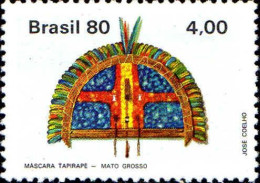 Brésil Poste N** Yv:1415 Mi:1761 Mascara Tapirapé Mato Grosso - Ungebraucht