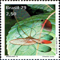 Brésil Poste N** Yv:1374 Mi:1716 Cithaerias Aurora Papillon - Neufs