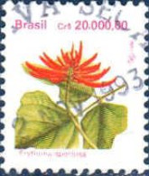 Brésil Poste Obl Yv:2131 Mi:2518 Erithrona Spaciosa (Beau Cachet Rond) - Gebraucht