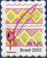 Brésil Poste Obl Yv:2820A Mi:3256BA Berimbau (cachet Rond) - Used Stamps