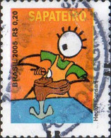 Brésil Poste Obl Yv:2939 Mi:3437A Sapateiro (Beau Cachet Rond) - Used Stamps