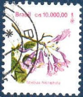 Brésil Poste Obl Yv:2096 Mi:2506 Tabebuia Heptaphylla (Beau Cachet Rond) - Gebraucht