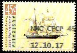 Australie Poste Obl Yv:1232 Mi:1288 Australian Day Young Endeavour (Belle Obl.mécanique) - Used Stamps