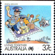 Australie Poste N** Yv:1056a Mi:1085Do Living Together Postal Services - Nuevos
