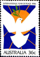 Australie Poste N** Yv: 980 Mi:1004 International Year Of Peace - Mint Stamps